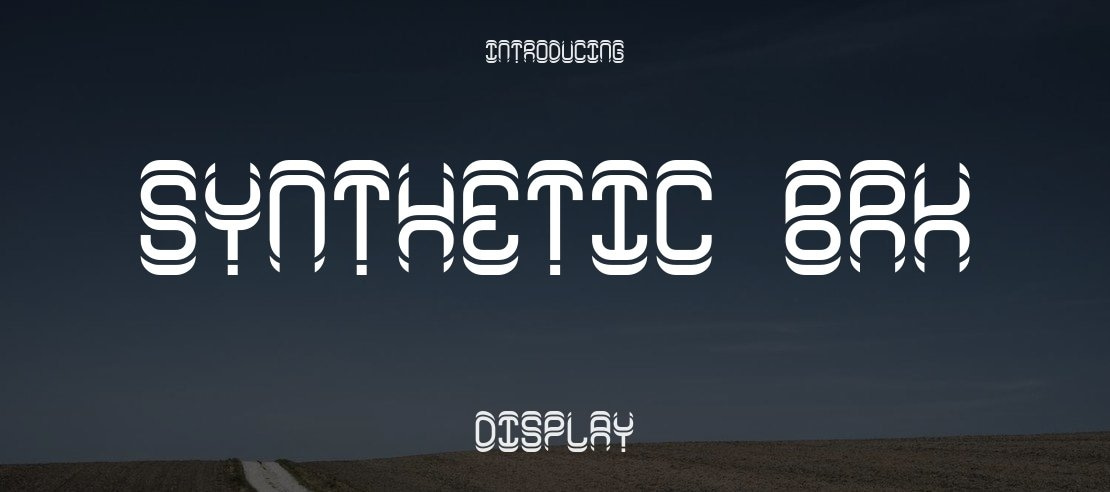 Synthetic BRK Font