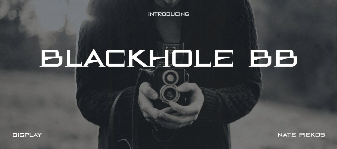 BlackHole BB Font Family