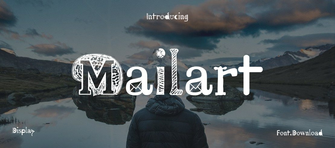 Mailart Font Family