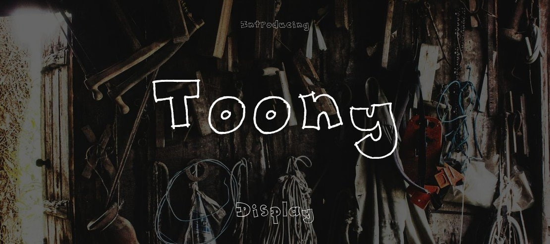 Toony Font