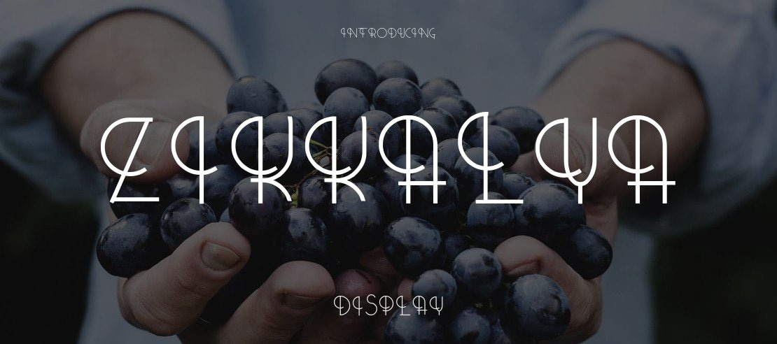 zikkalya Font