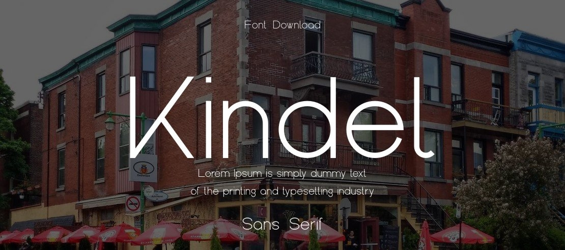 Kindel Font