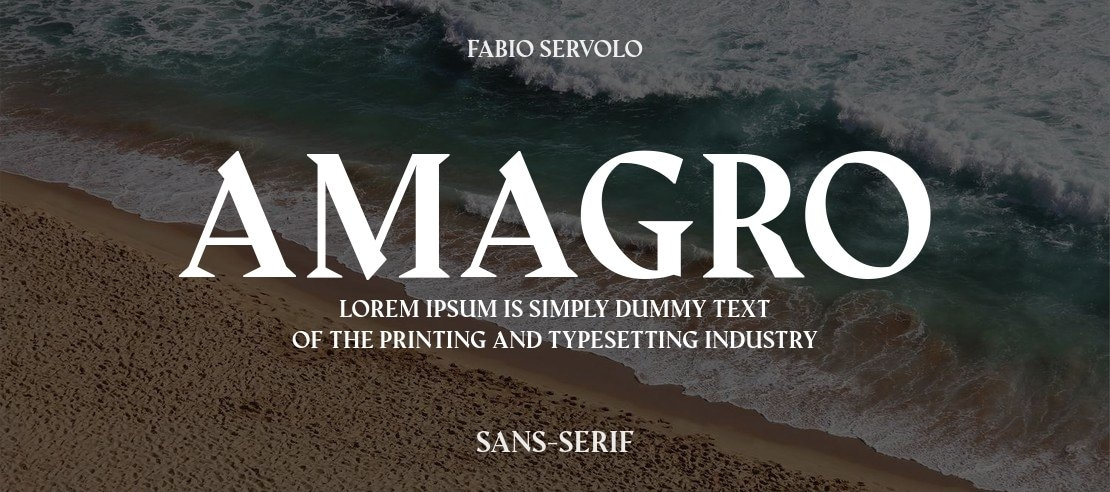 Amagro Font