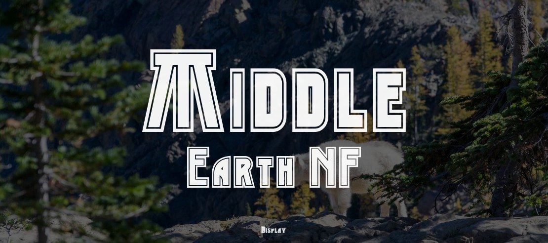 Middle Earth NF Font