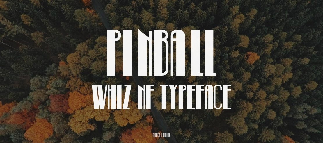 Pinball Whiz NF Font