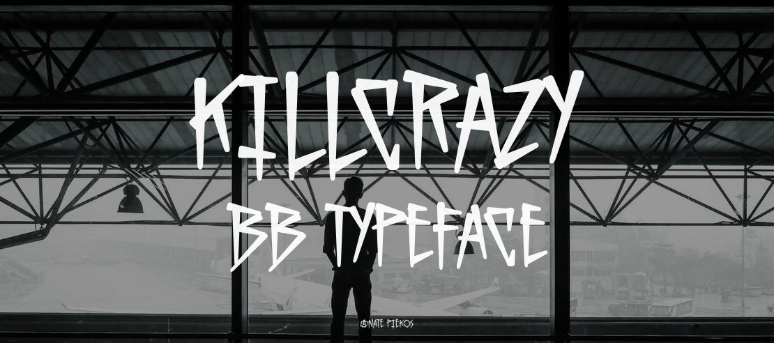 KillCrazy BB Font Family