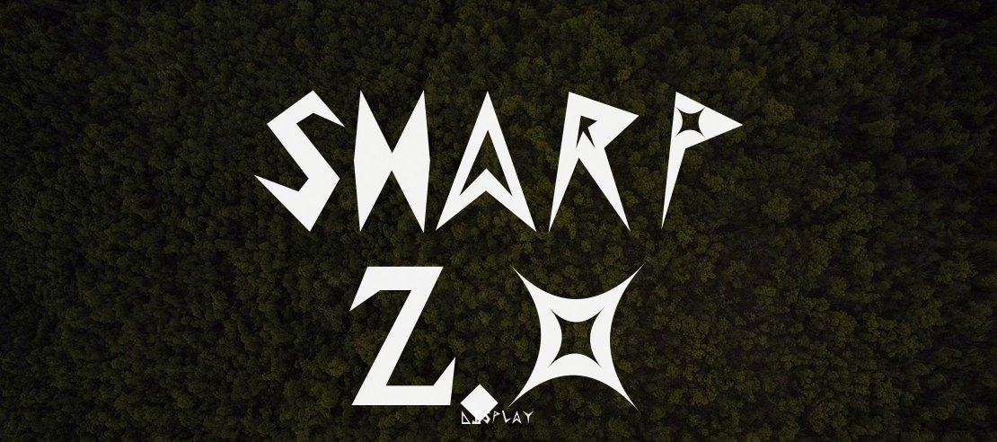 Sharp 2.0 Font Family