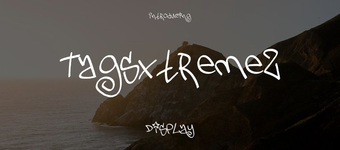 TagsXtreme2 Font