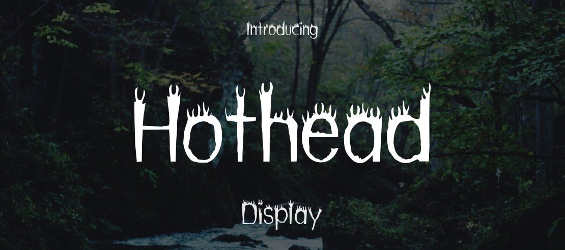 Hothead Font