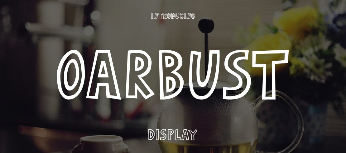 oArbust Font