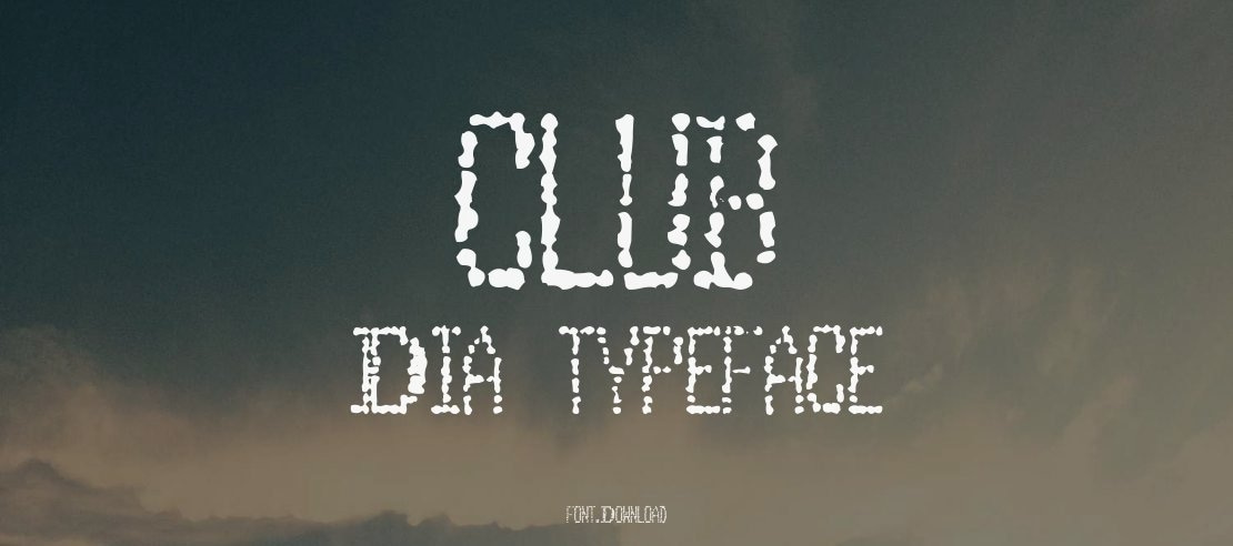 Club Dia Font