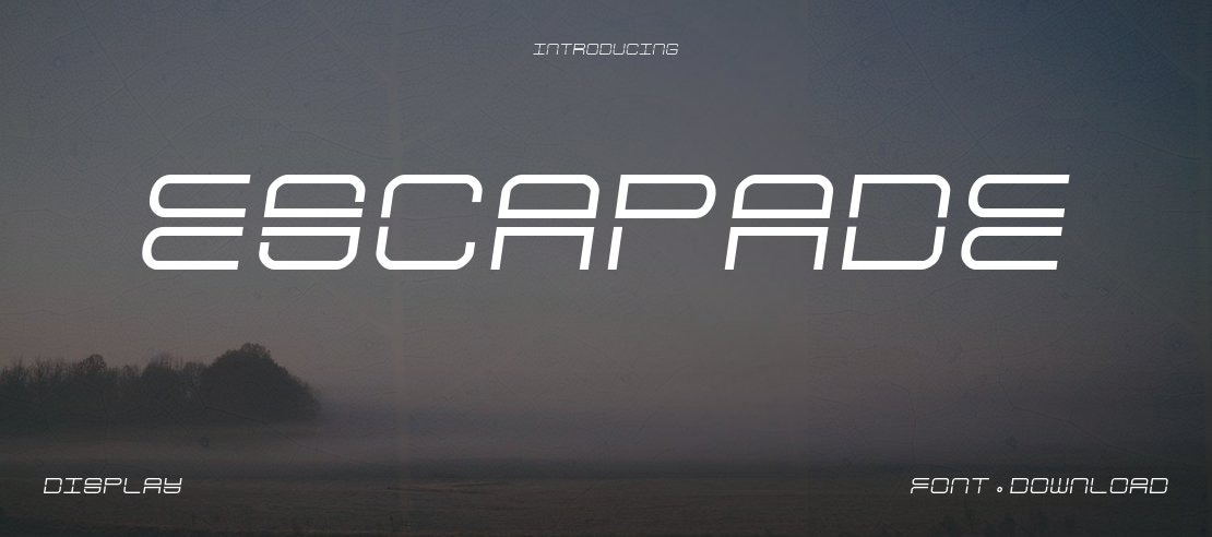 Escapade Font