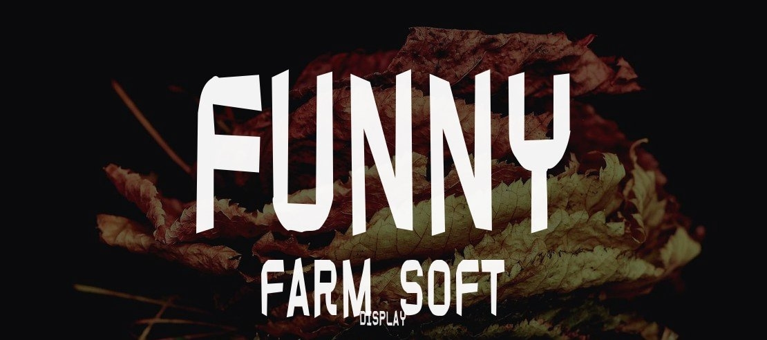 Funny farm soft Font Family