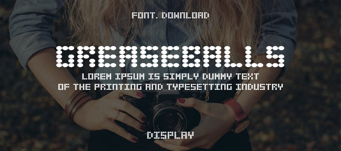 Greaseballs Font