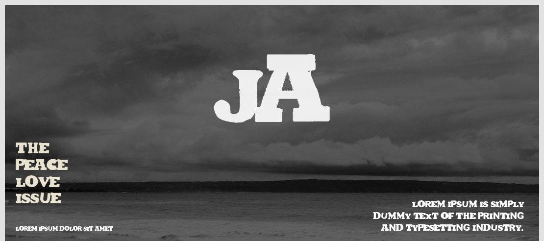 Ja Font