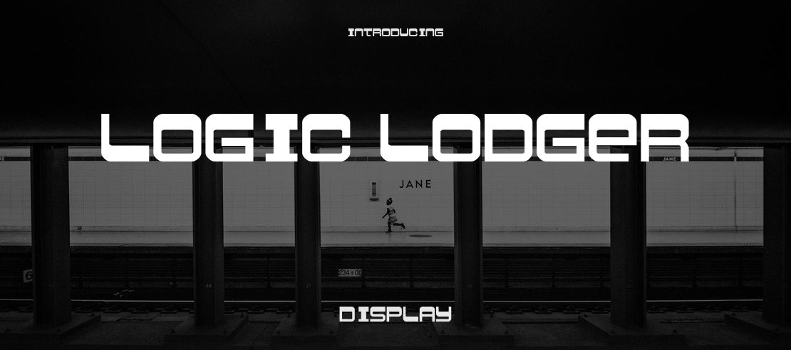 Logic lodger Font