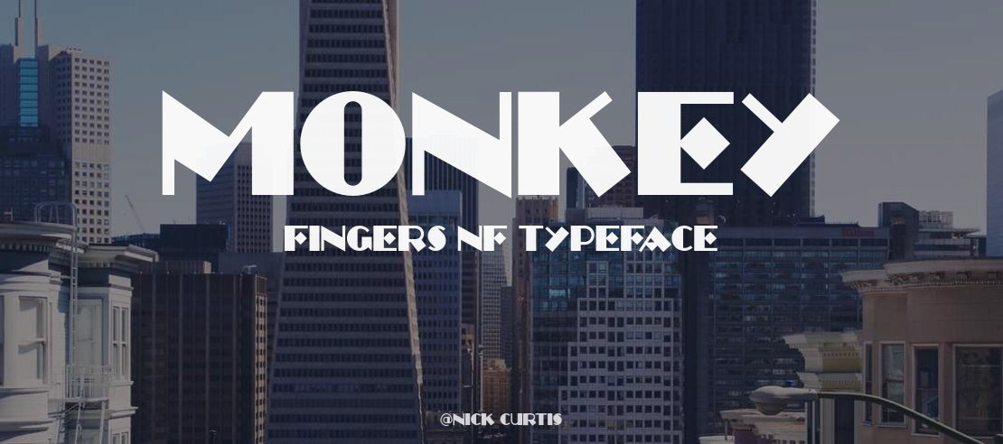 Monkey Fingers NF Font