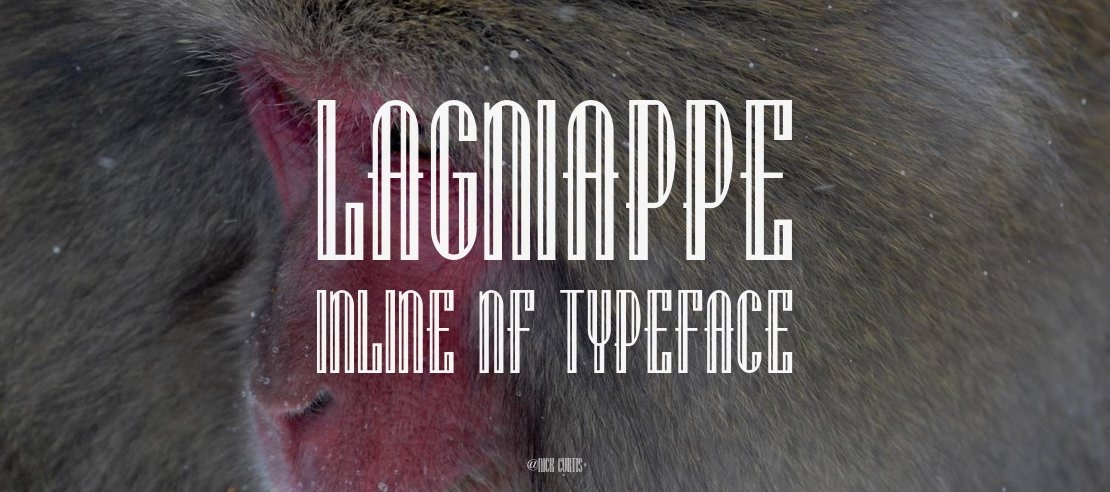Lagniappe Inline NF Font
