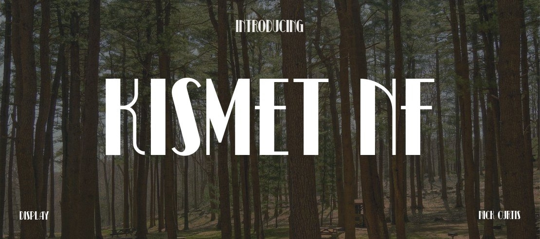 Kismet NF Font