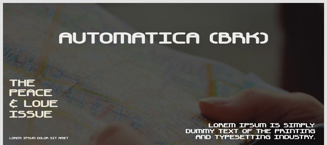 Automatica (BRK) Font