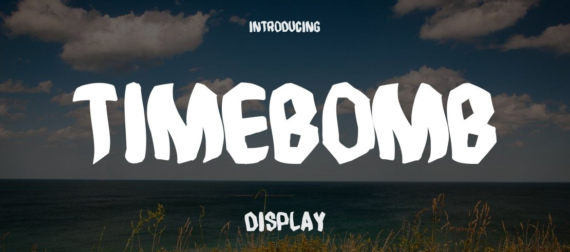 Timebomb Font