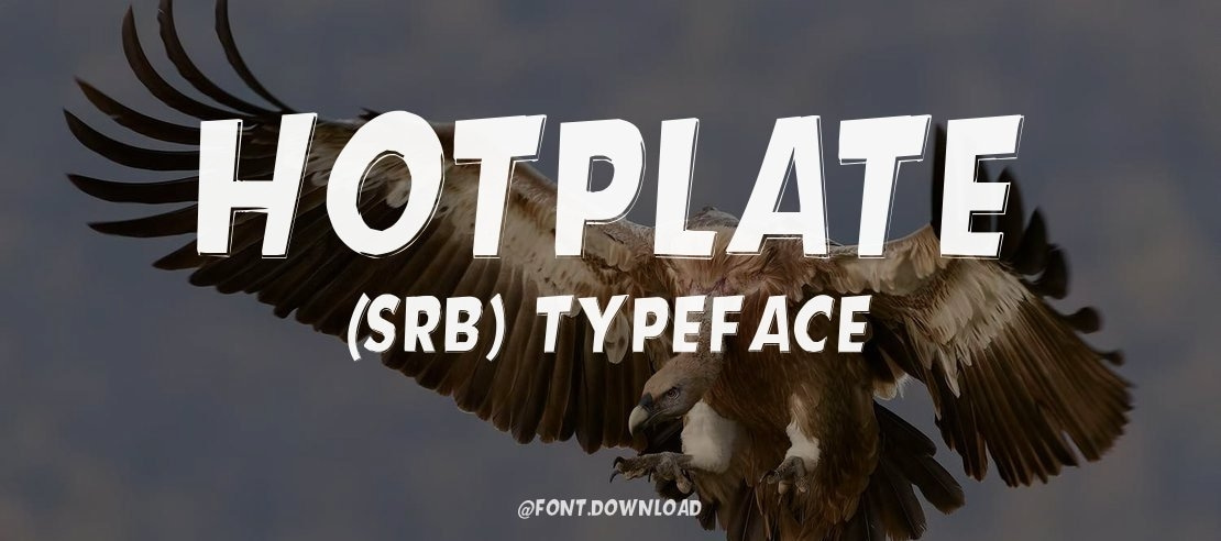 Hotplate (sRB) Font