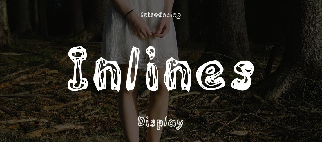 Inlines Font