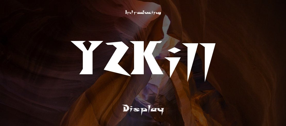 Y2Kill Font