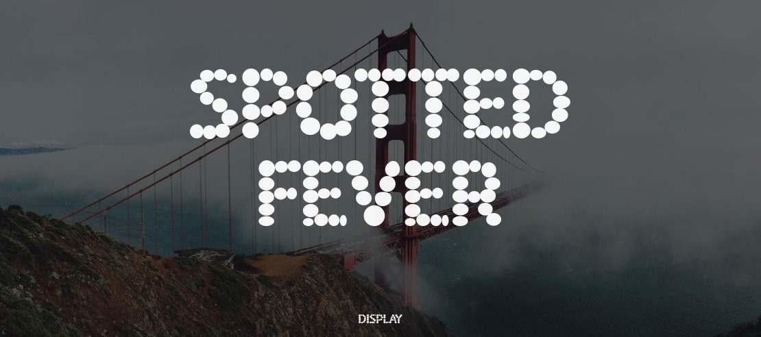 Spotted Fever Font