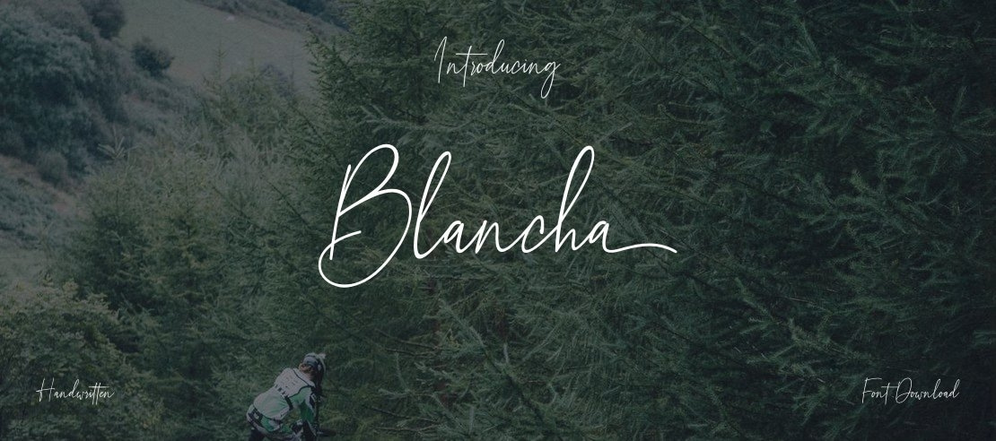 Blancha Font