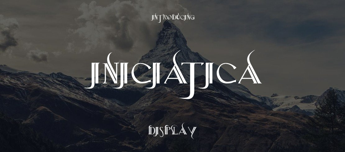 Iniciatica Font