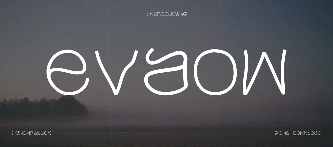 Evaow Font