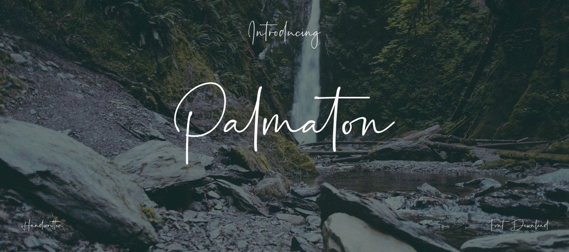 Palmaton Font