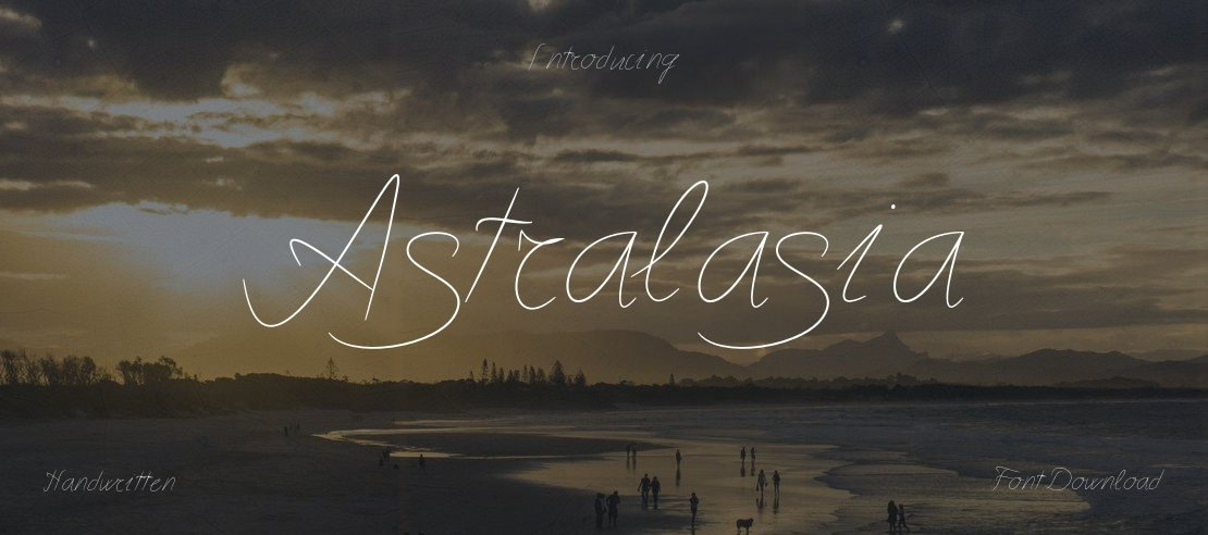 Astralasia Font