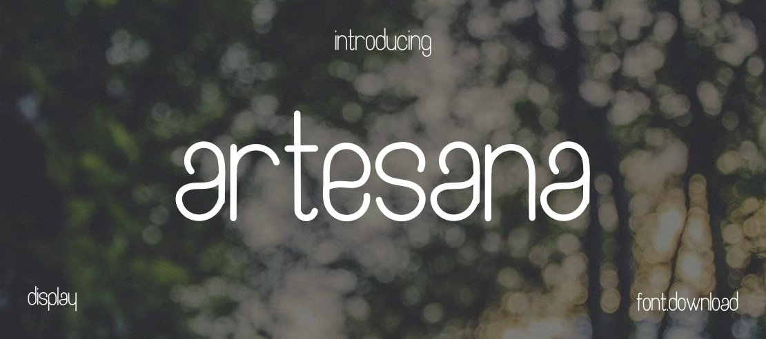 Artesana Font