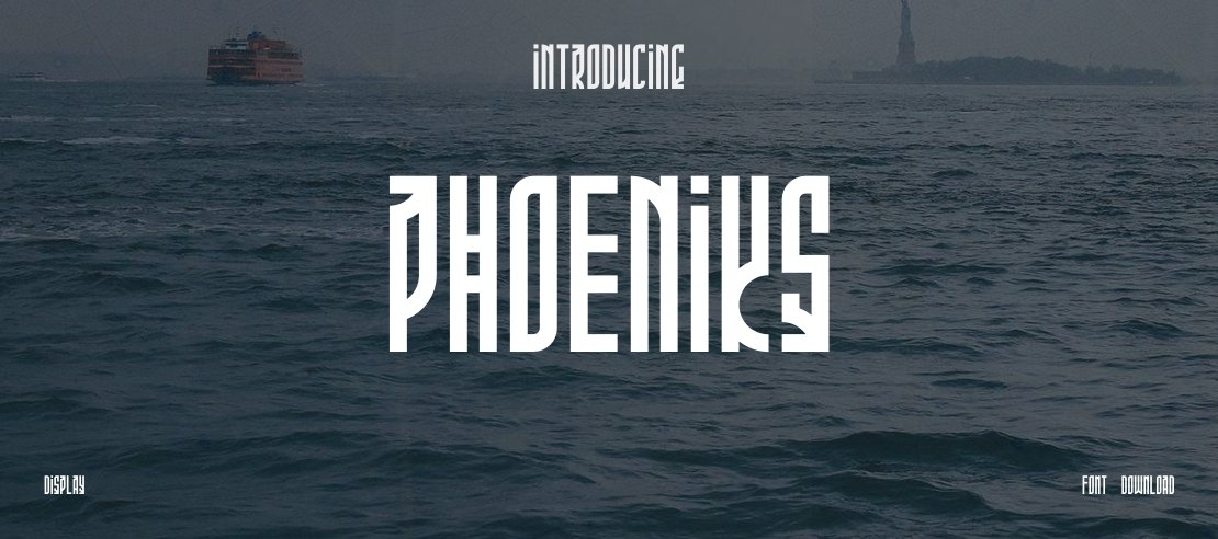 Phoeniks Font