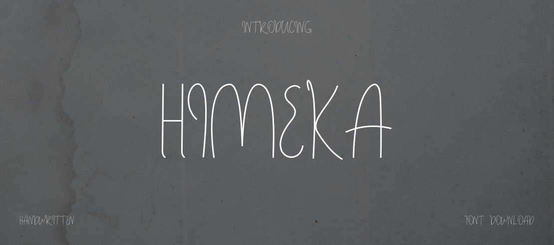 Himeka Font