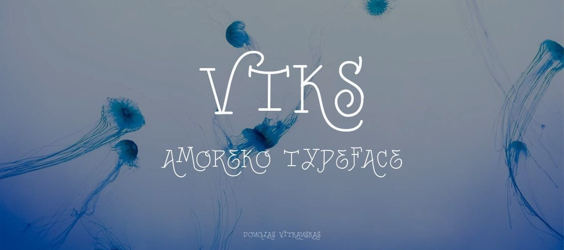 Vtks Amoreko Font