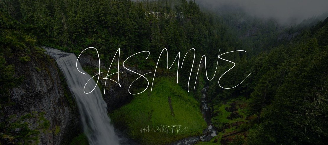 Jasmine Font