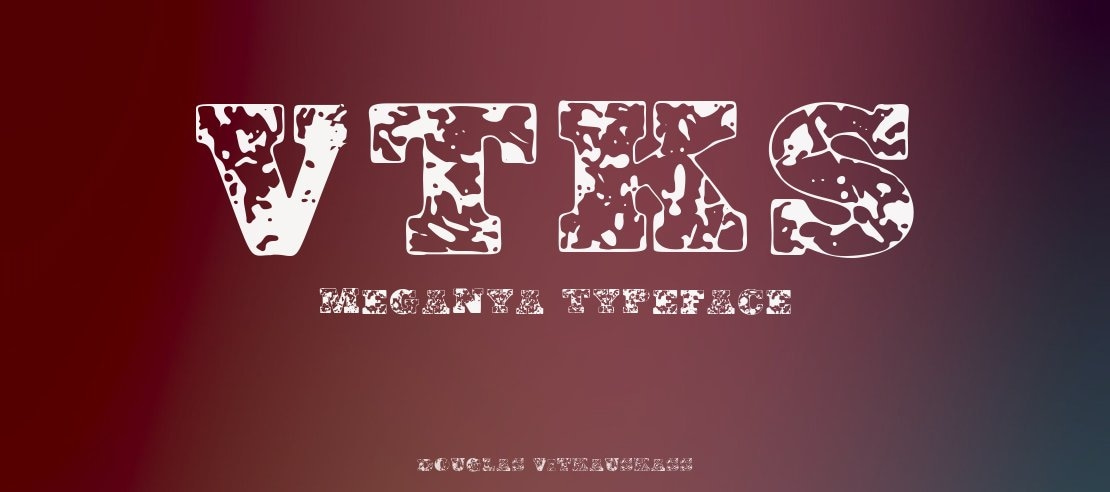 Vtks Meganya Font