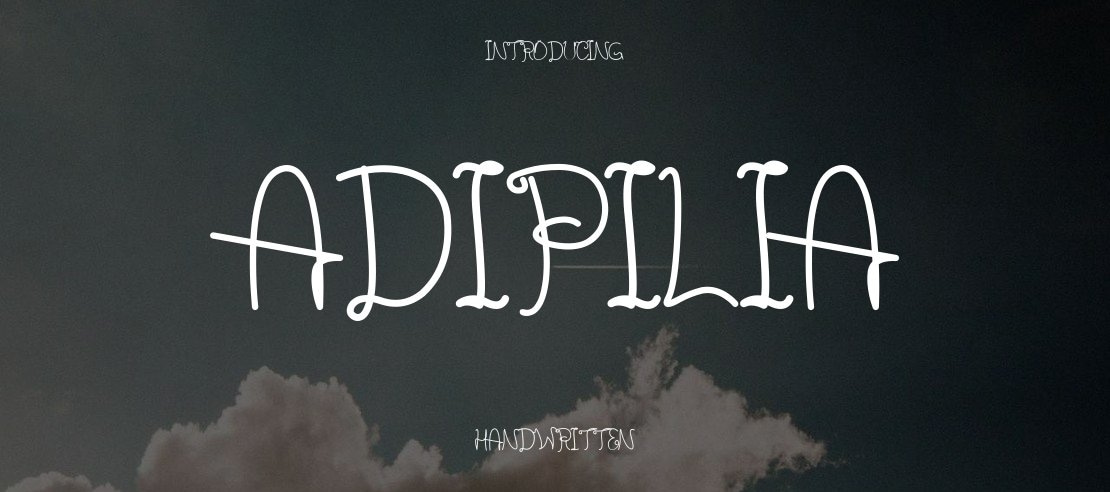 Adipilia Font