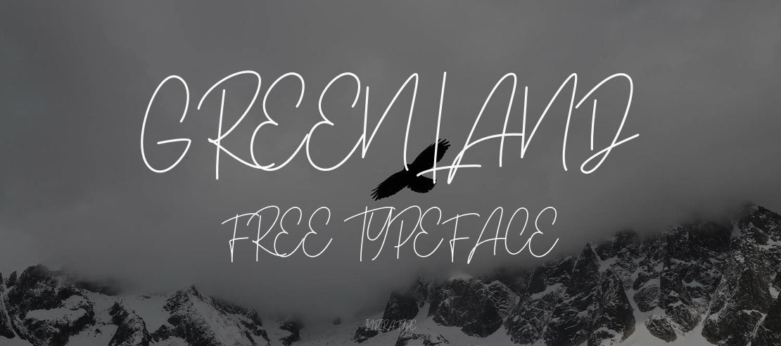 Greenland FREE Font Family