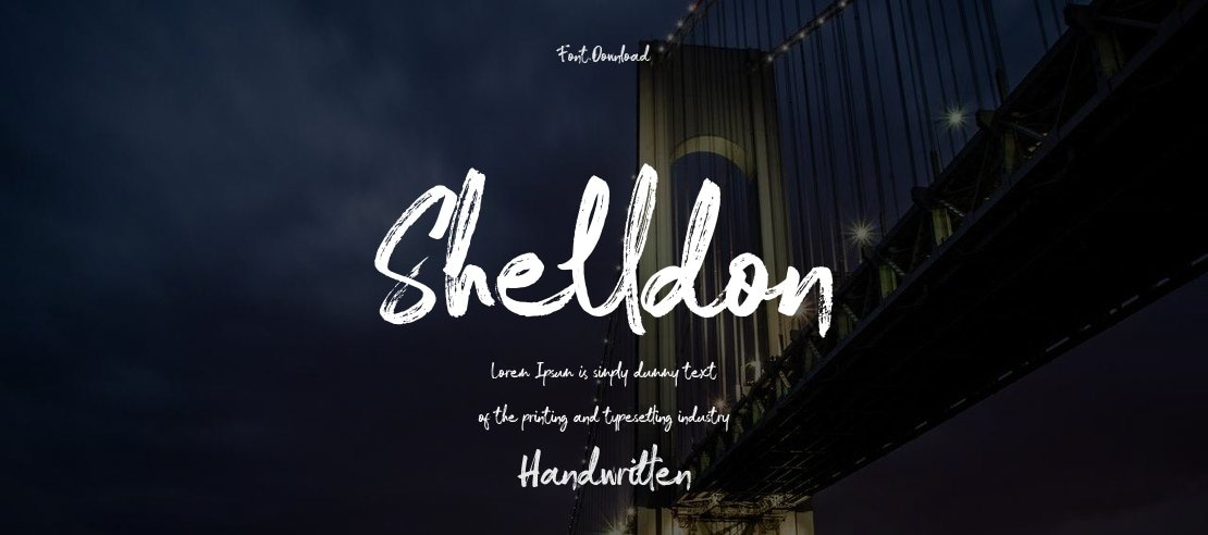 Shelldon Font