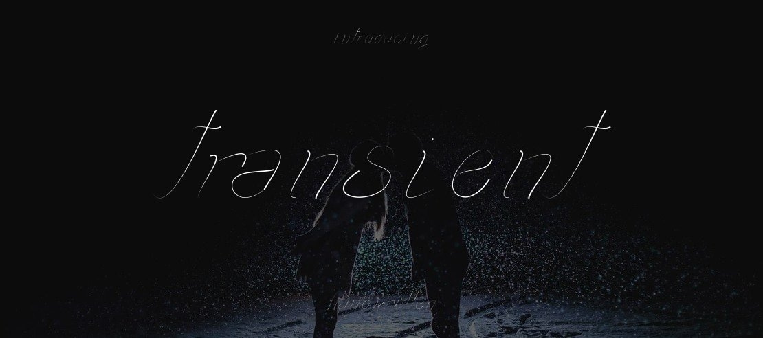 transient1 Font