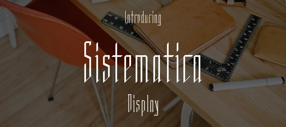 Sistematica Font Family