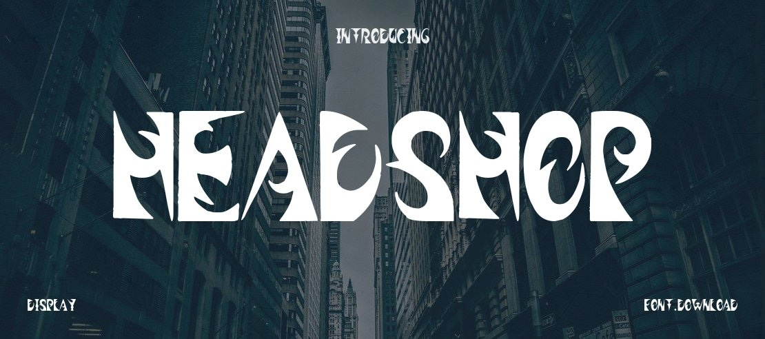 Headshop Font