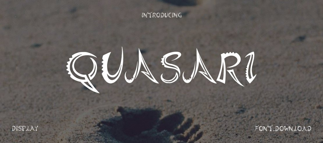 Quasari Font