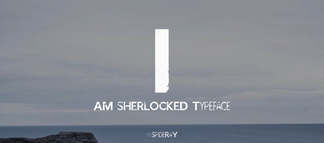 I AM SHERLOCKED Font