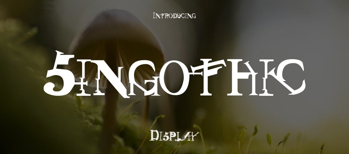 Singothic Font