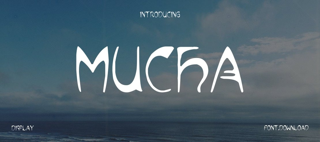 Mucha Font